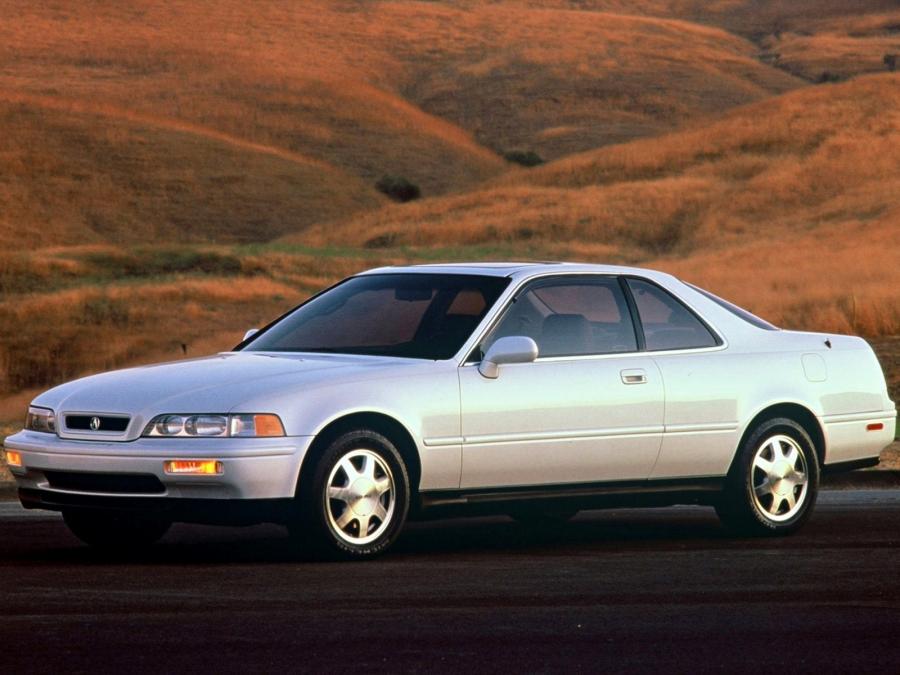  Acura Legend Coupe (KA) 1990 года  (фото 9 из 15)